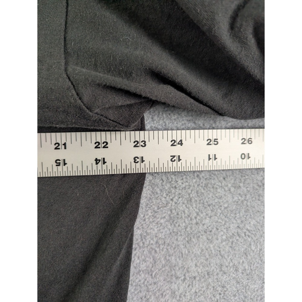 VTG Fruit Of The Looms Police Long Sleeve T Shirt XL USA Made Single Stitch 90s - Picture 8 of 11